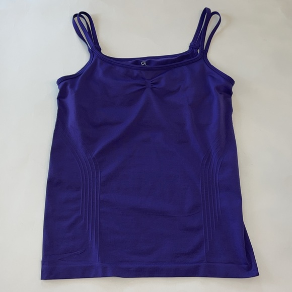 GAP FIT Exercise Tank Top Purple Size Large NWOT - Picture 8 of 15